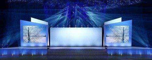 舞臺(tái)演繹LED租賃屏解決方案 